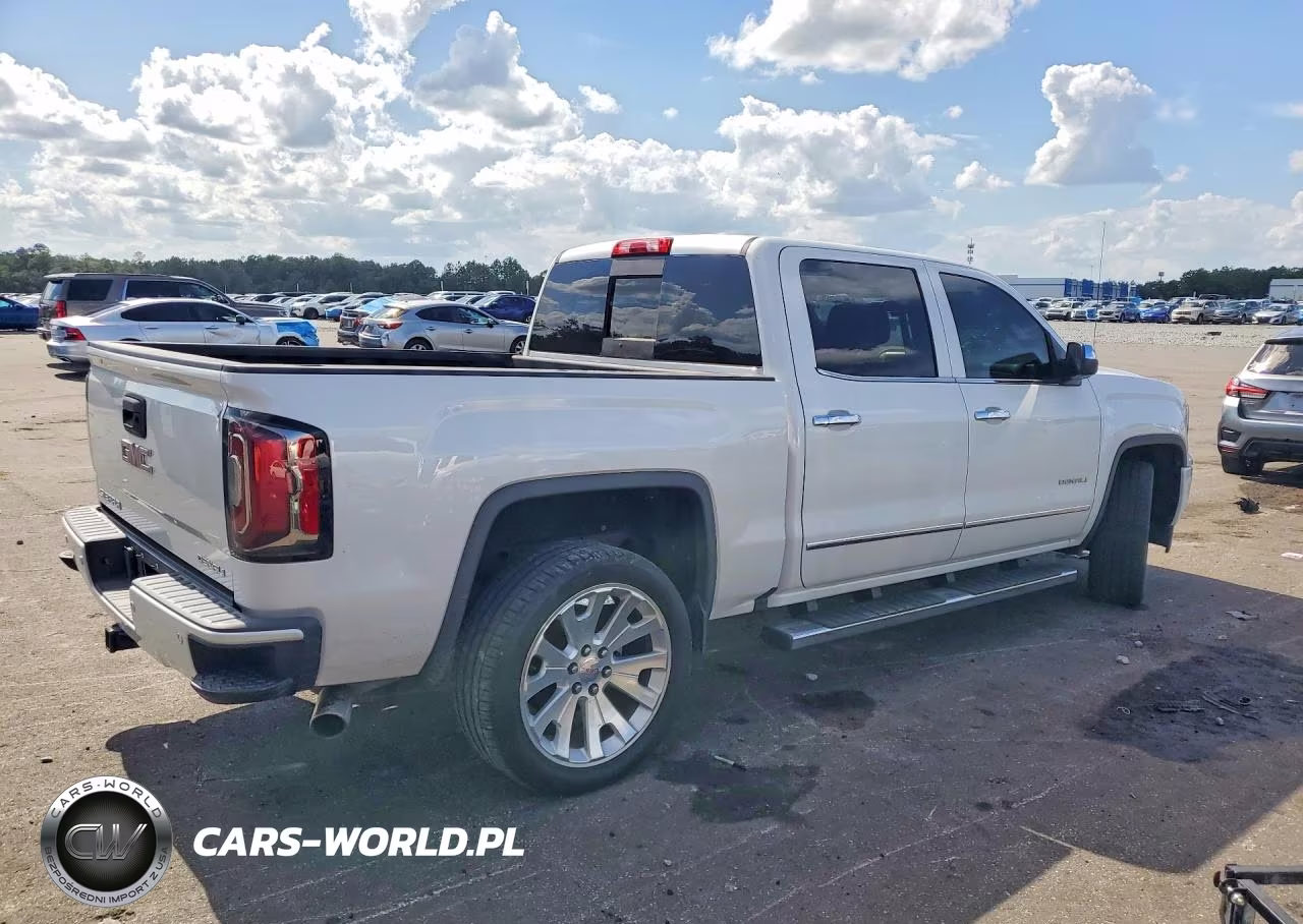 2016 GMC Sierra K1500 Denali VIN:3GTU2PEJ8GG181604 - 3