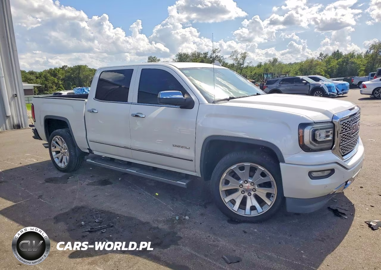 2016 GMC Sierra K1500 Denali VIN:3GTU2PEJ8GG181604 - 4