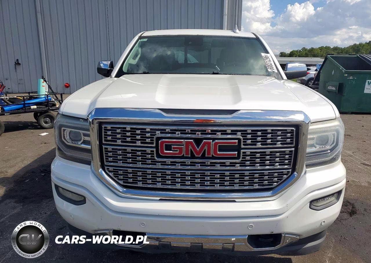 2016 GMC Sierra K1500 Denali VIN:3GTU2PEJ8GG181604 - 5
