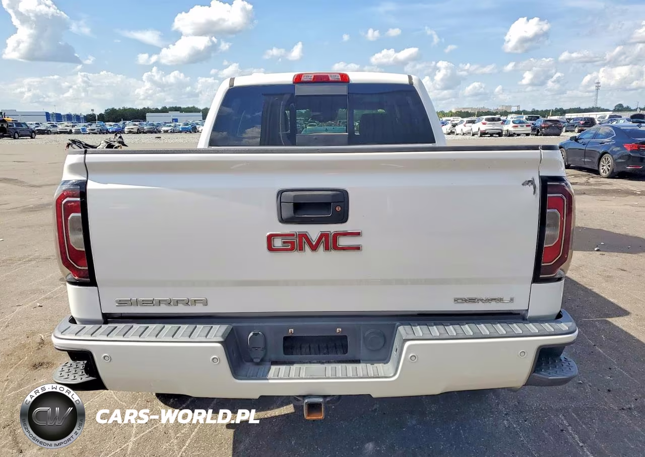 2016 GMC Sierra K1500 Denali VIN:3GTU2PEJ8GG181604 - 6