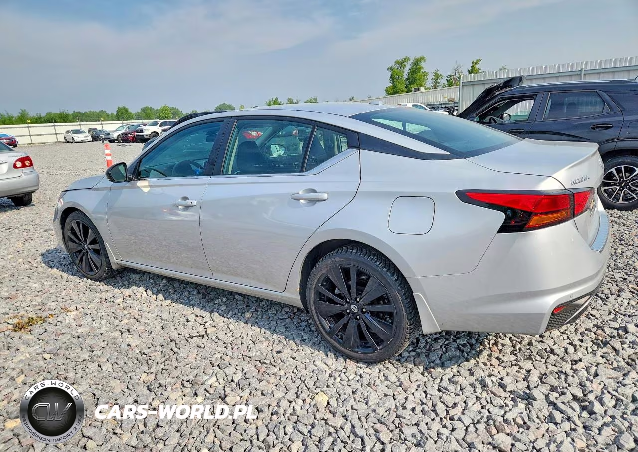 2020 Nissan Altima Sr VIN:1N4BL4CW8LC277589 - 2