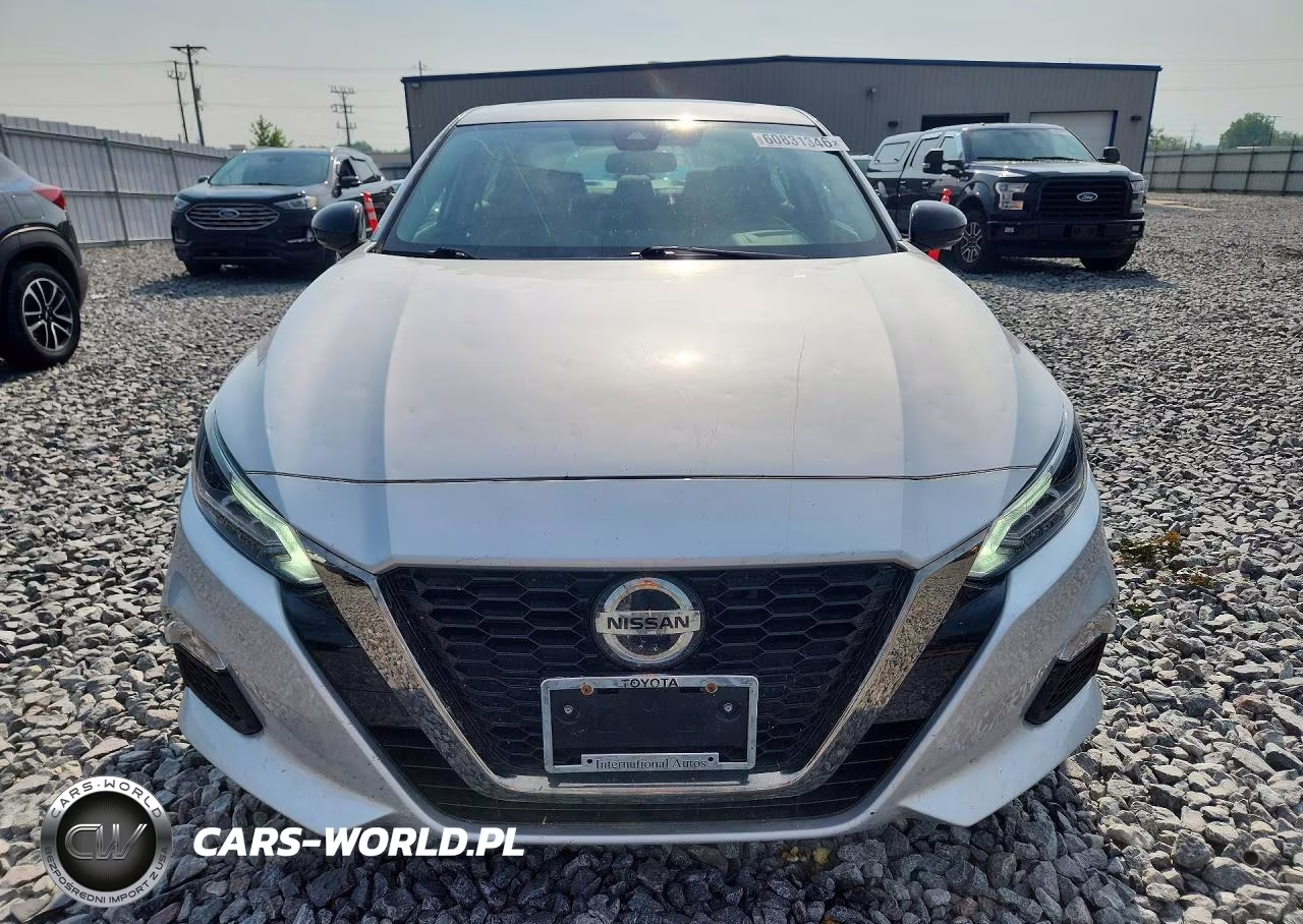2020 Nissan Altima Sr VIN:1N4BL4CW8LC277589 - 5