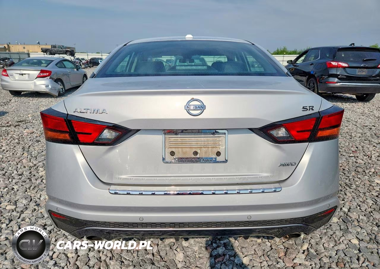 2020 Nissan Altima Sr VIN:1N4BL4CW8LC277589 - 6