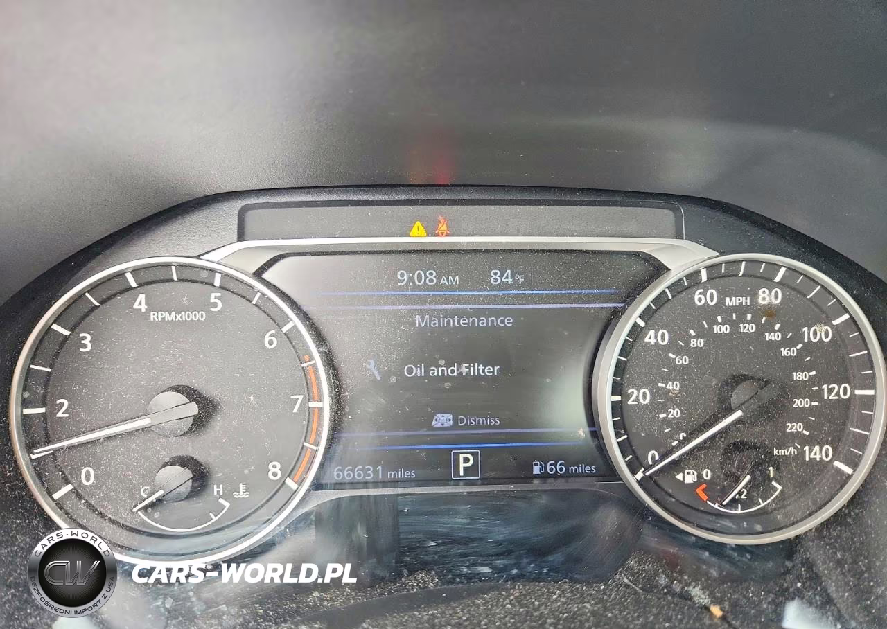2020 Nissan Altima Sr VIN:1N4BL4CW8LC277589 - 9