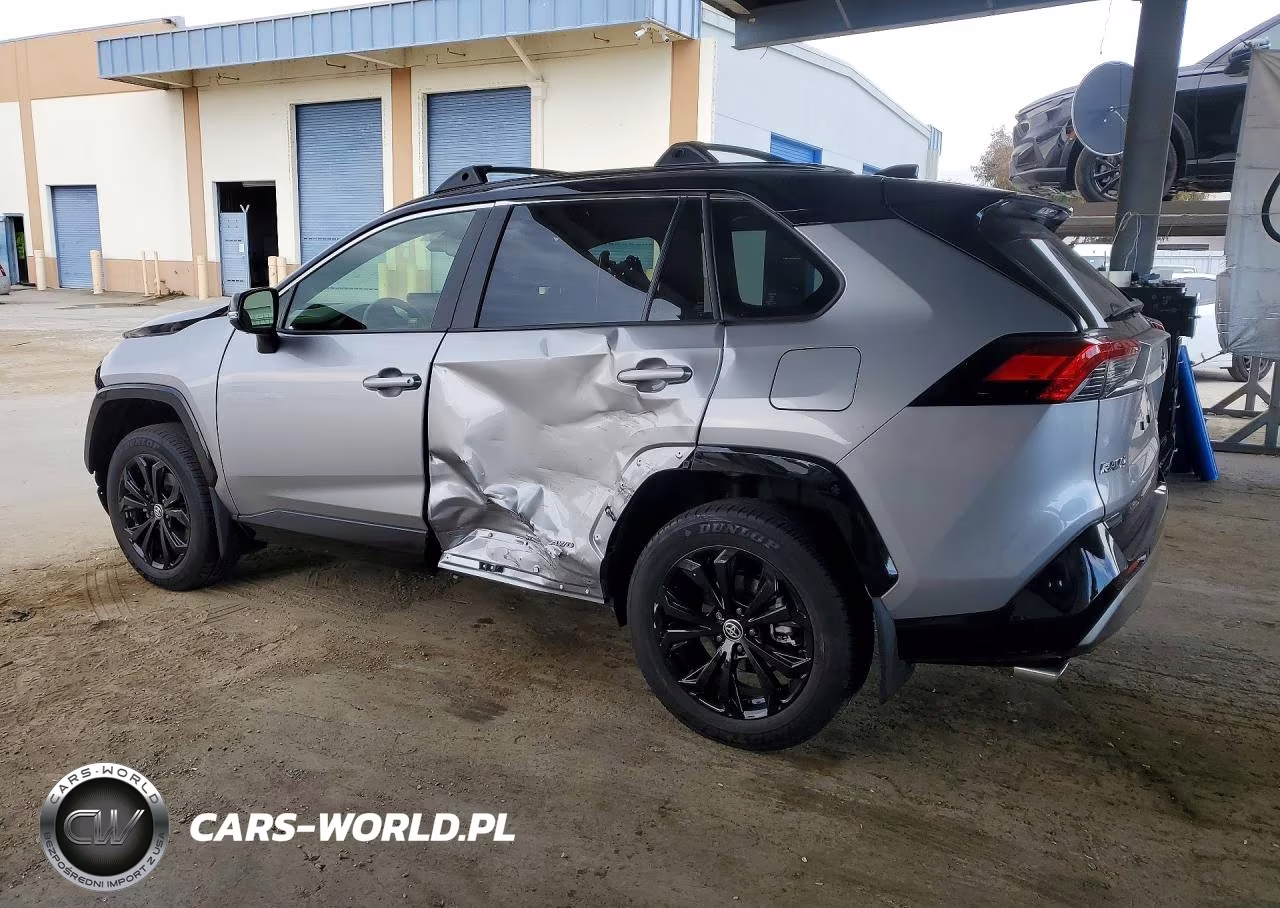 2025 Toyota Rav4 Xse VIN:JTME6RFV0SD577215 - 2