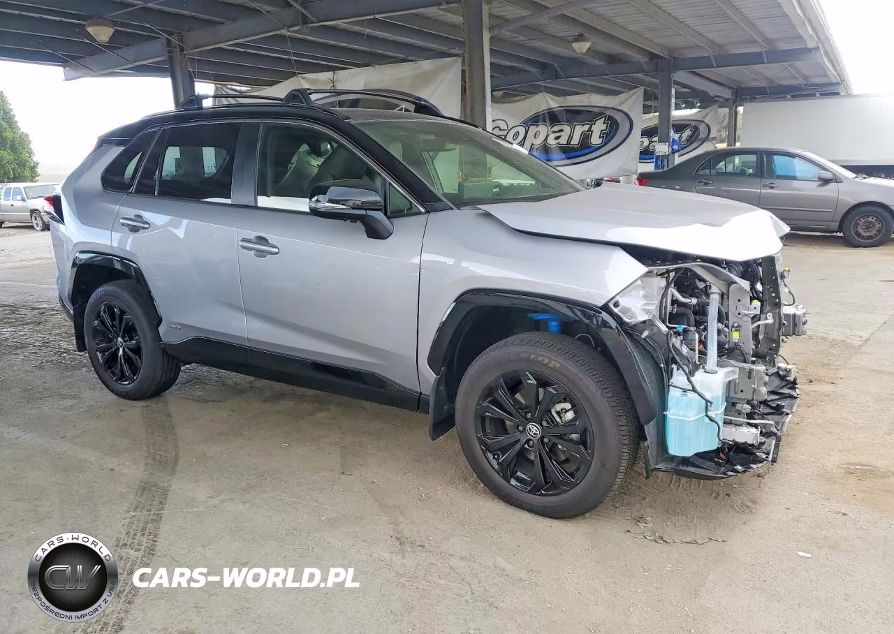 2025 Toyota Rav4 Xse VIN:JTME6RFV0SD577215 - 4