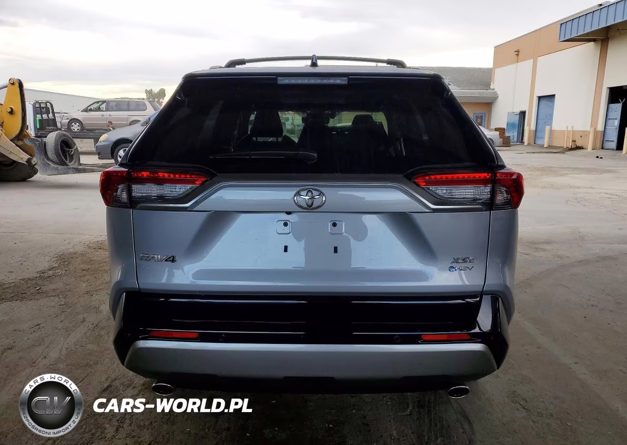 2025 Toyota Rav4 Xse VIN:JTME6RFV0SD577215 - 6