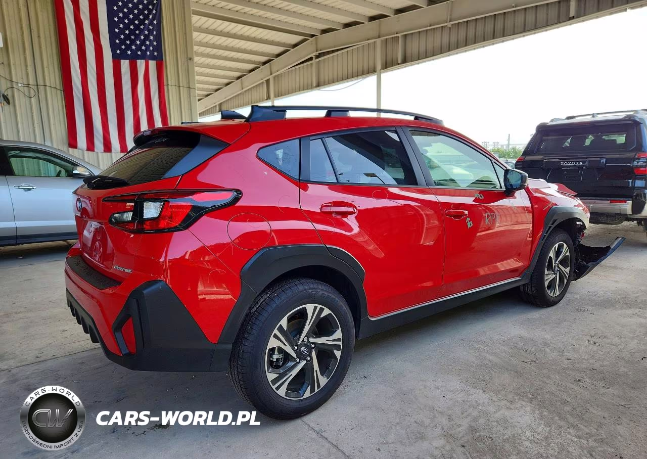 2025 Subaru Crosstrek Premium VIN:JF2GUHDCXS8346214 - 3