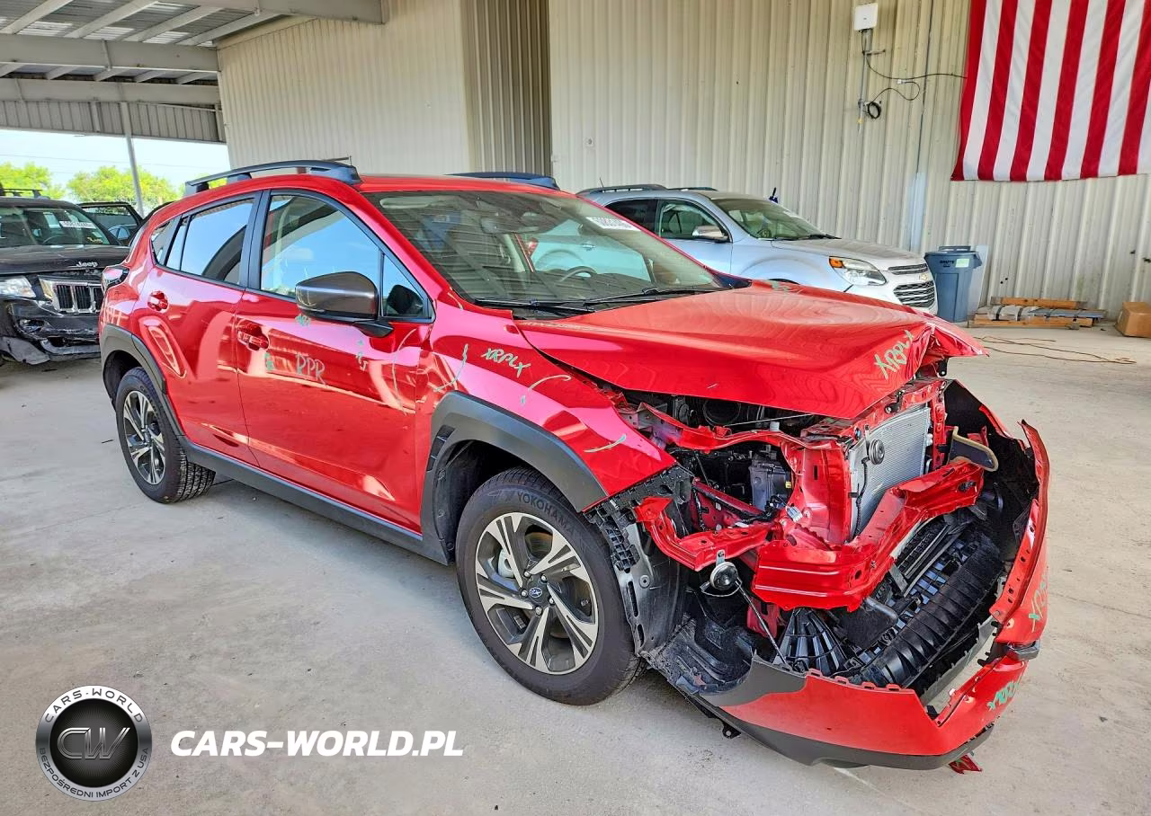 2025 Subaru Crosstrek Premium VIN:JF2GUHDCXS8346214 - 4