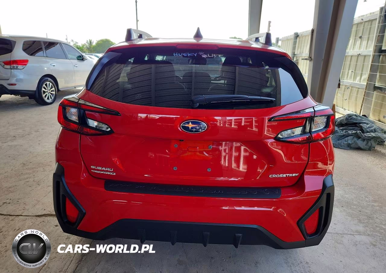 2025 Subaru Crosstrek Premium VIN:JF2GUHDCXS8346214 - 6