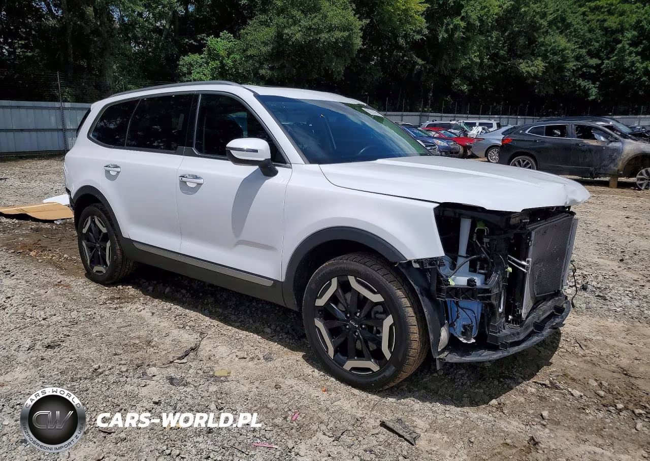 2023 Kia Telluride S VIN:5XYP64GC7PG377191 - 4