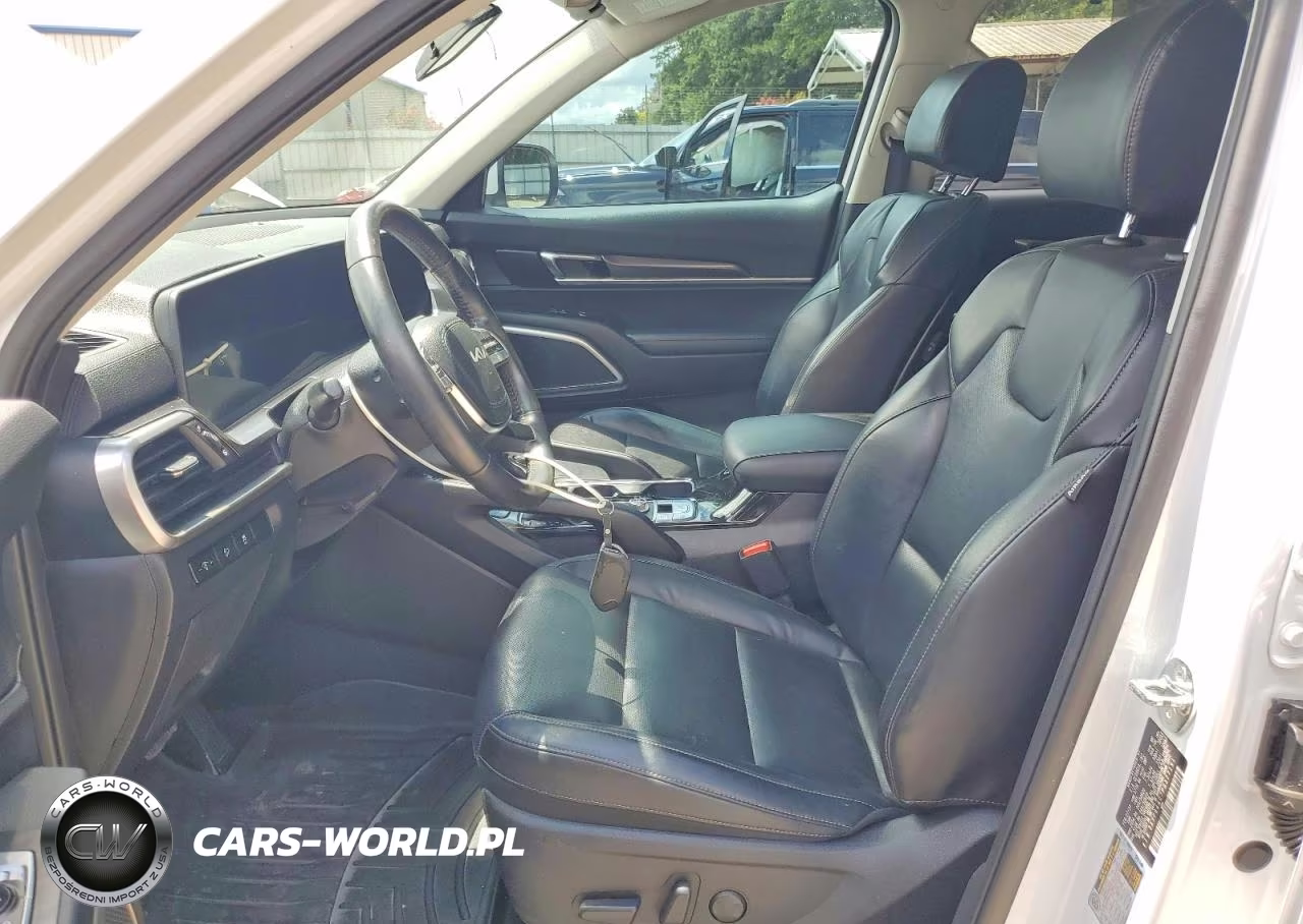 2023 Kia Telluride S VIN:5XYP64GC7PG377191 - 7