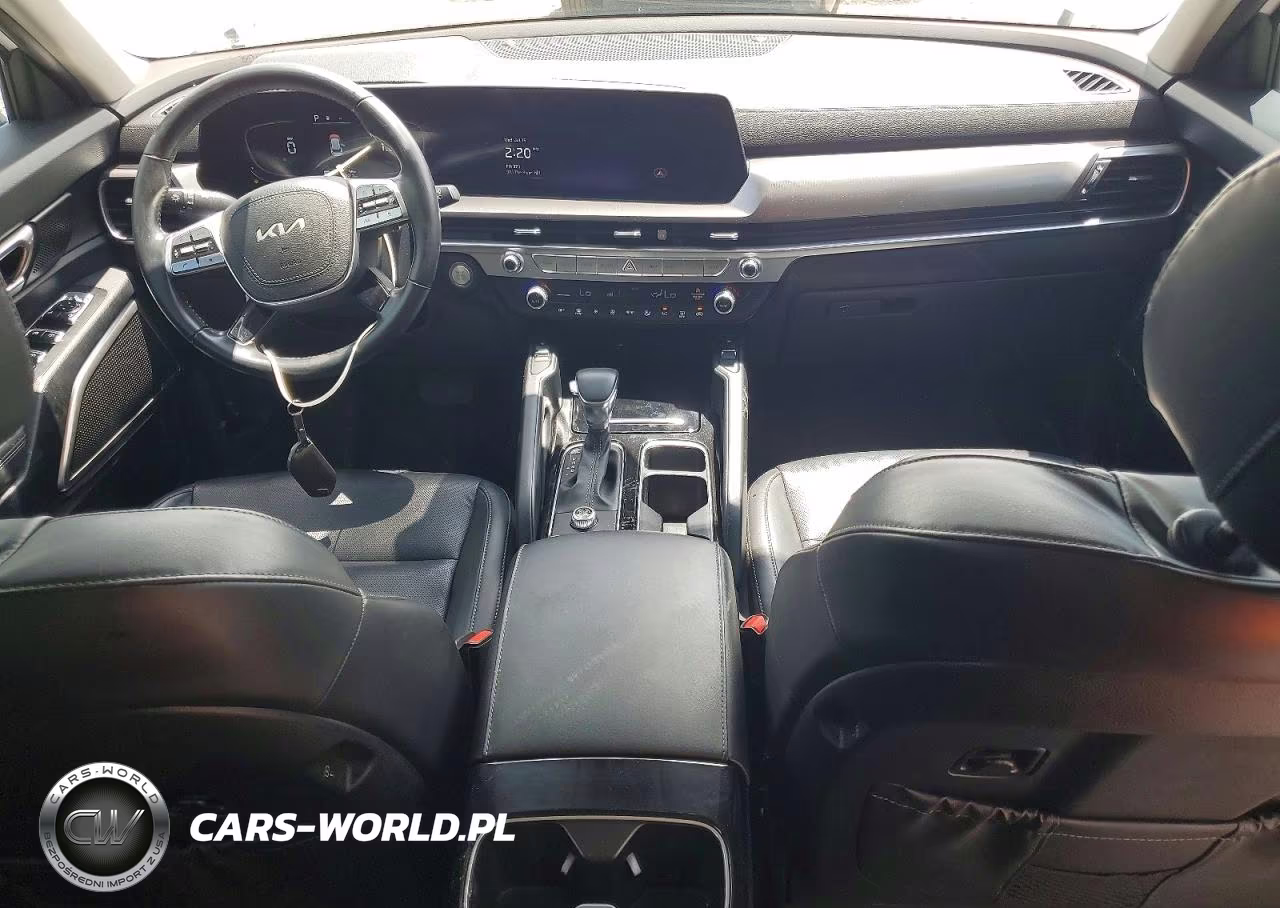 2023 Kia Telluride S VIN:5XYP64GC7PG377191 - 8