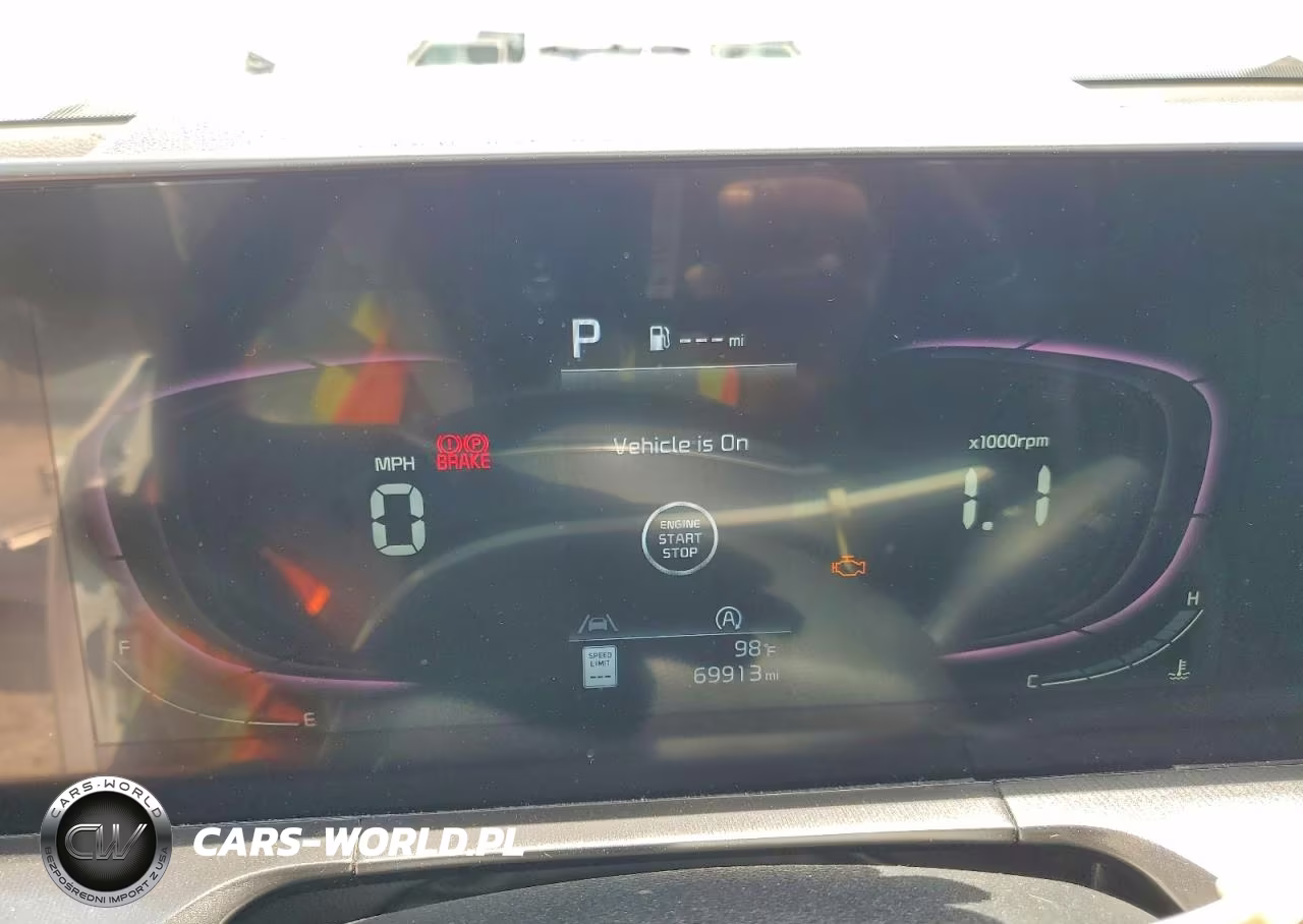 2023 Kia Telluride S VIN:5XYP64GC7PG377191 - 9