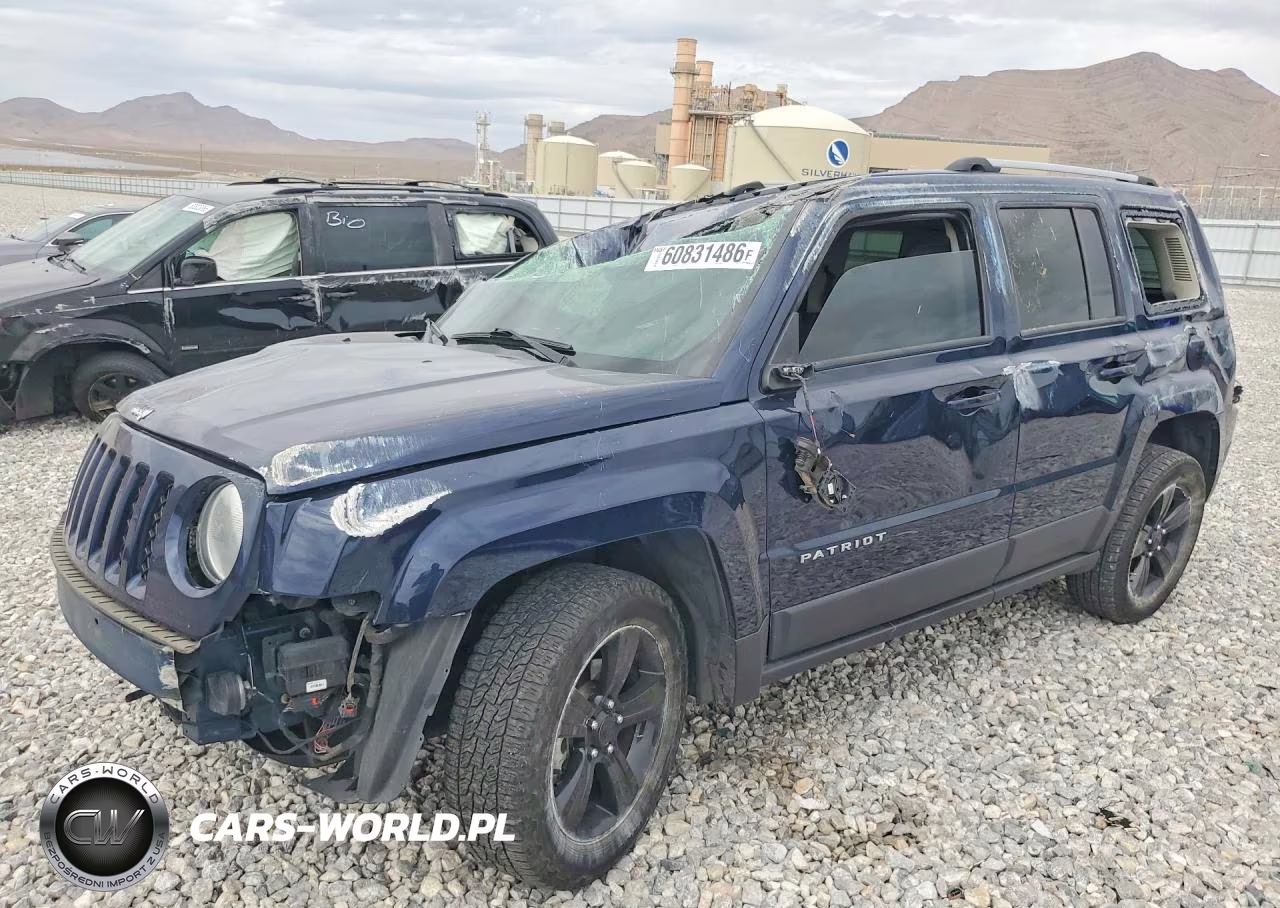 2016 Jeep Patriot Latitude VIN:1C4NJRFBXGD658931 - 1