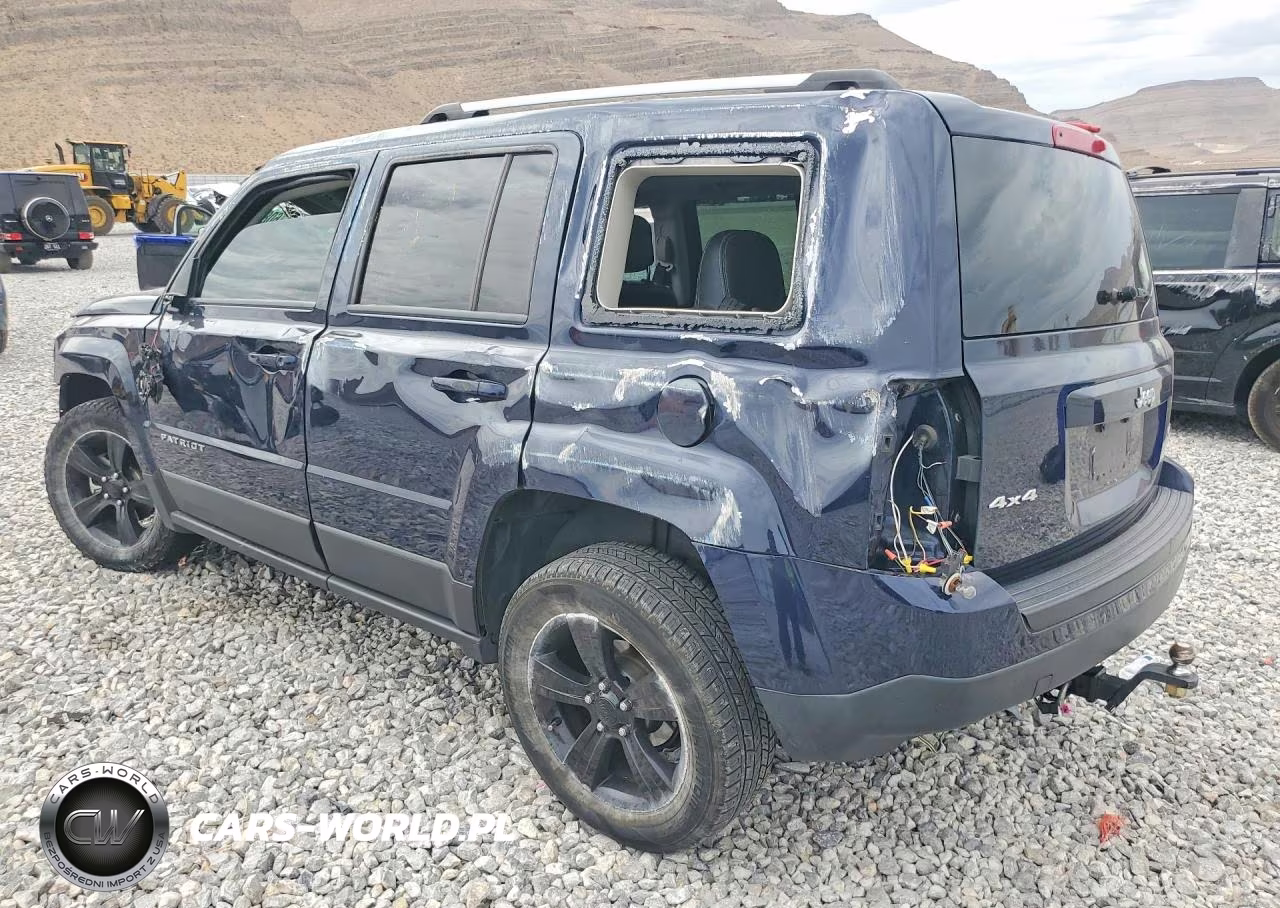 2016 Jeep Patriot Latitude VIN:1C4NJRFBXGD658931 - 2