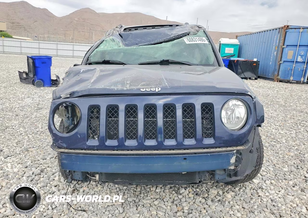 2016 Jeep Patriot Latitude VIN:1C4NJRFBXGD658931 - 5