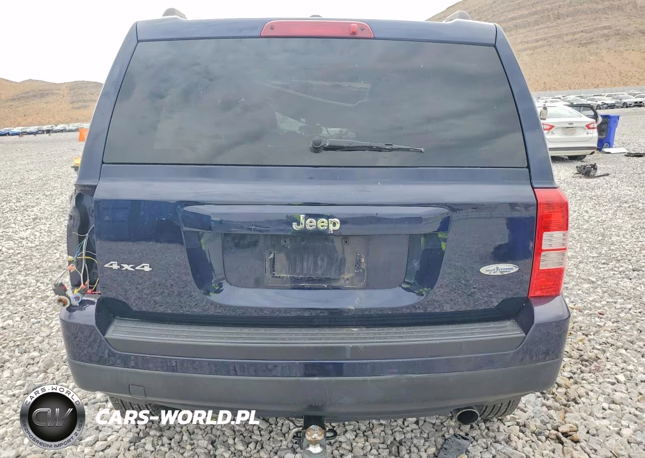 2016 Jeep Patriot Latitude VIN:1C4NJRFBXGD658931 - 6