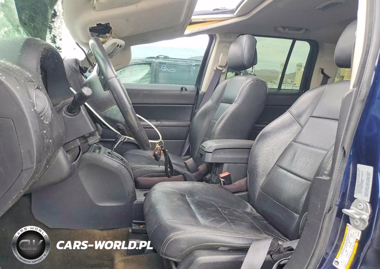 2016 Jeep Patriot Latitude VIN:1C4NJRFBXGD658931 - 7