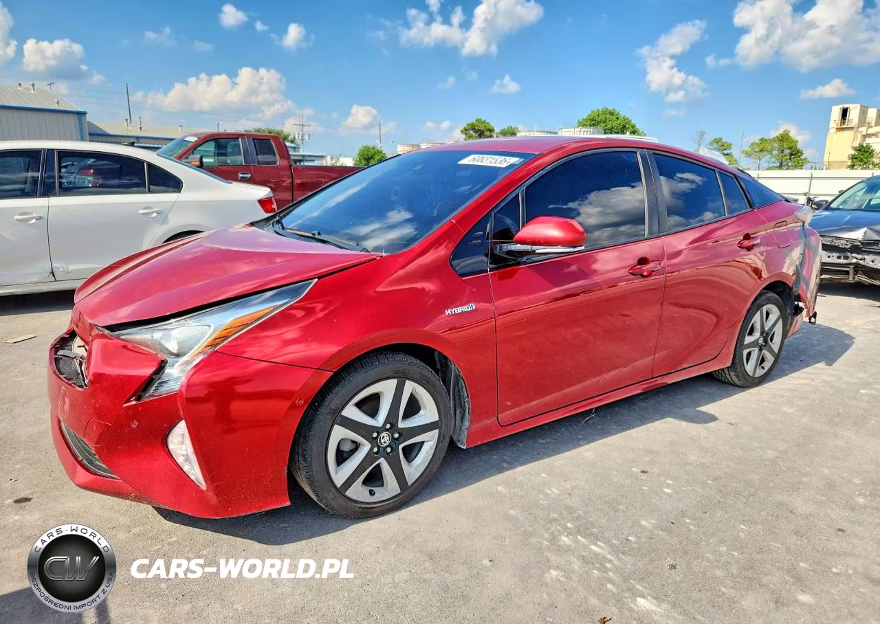 2018 Toyota Prius Four Touring
