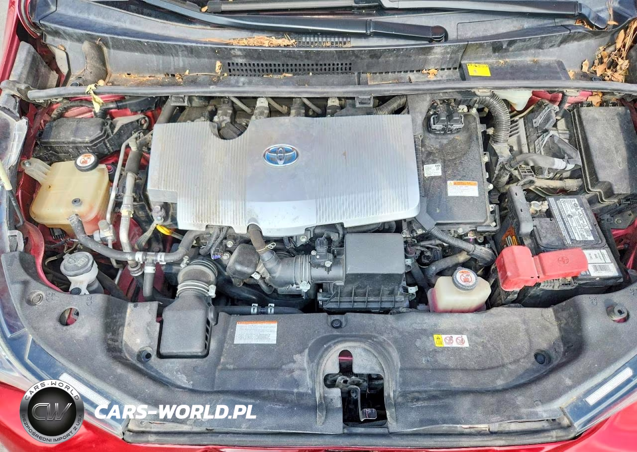 2018 Toyota Prius Four Touring VIN:JTDKARFU6J3550579 - 11
