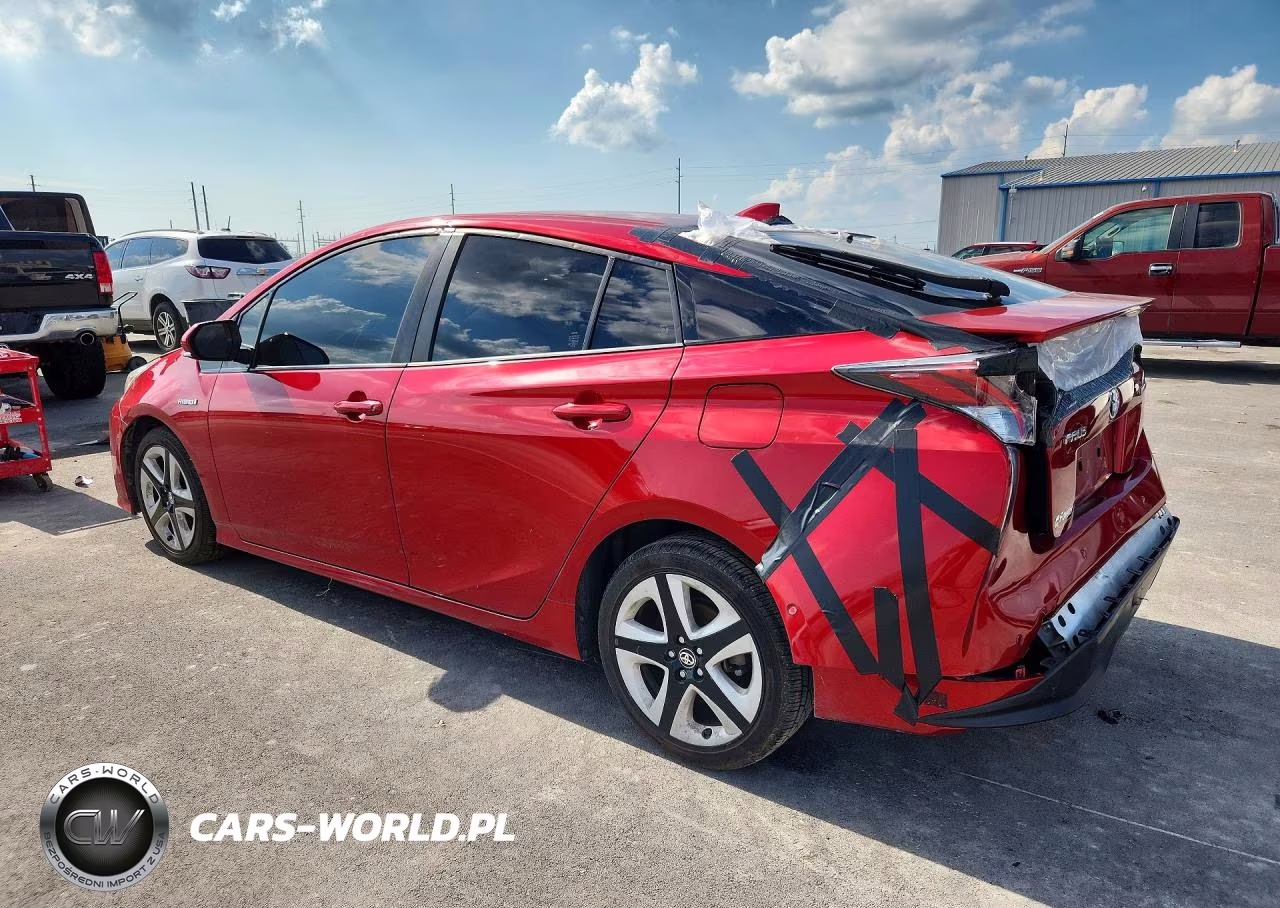 2018 Toyota Prius Four Touring VIN:JTDKARFU6J3550579 - 2
