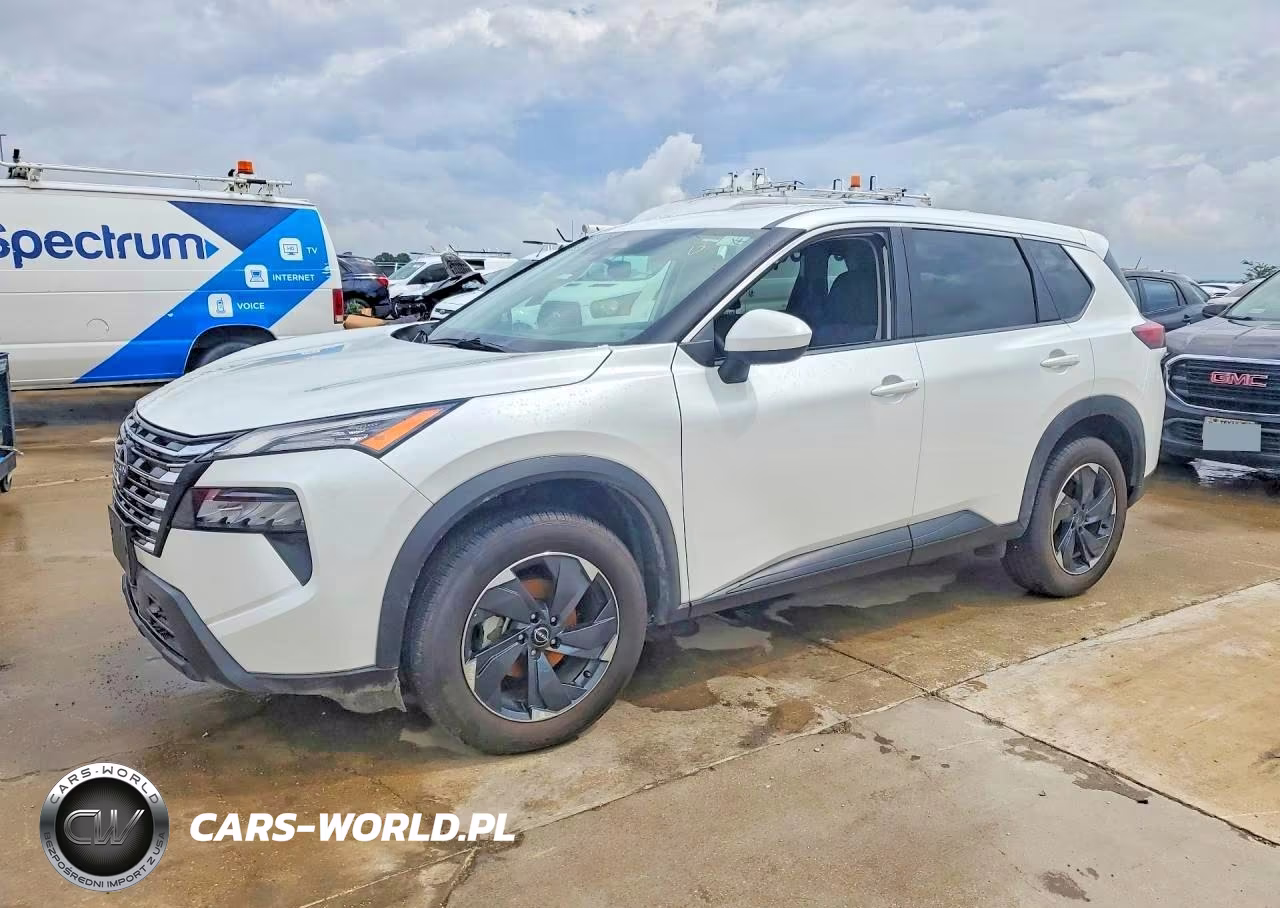 2025 Nissan Rogue Sv – zdjęcie 1 z 12