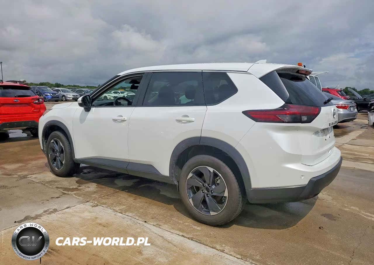 2025 Nissan Rogue Sv VIN:5N1BT3BB2SC763747 - 2