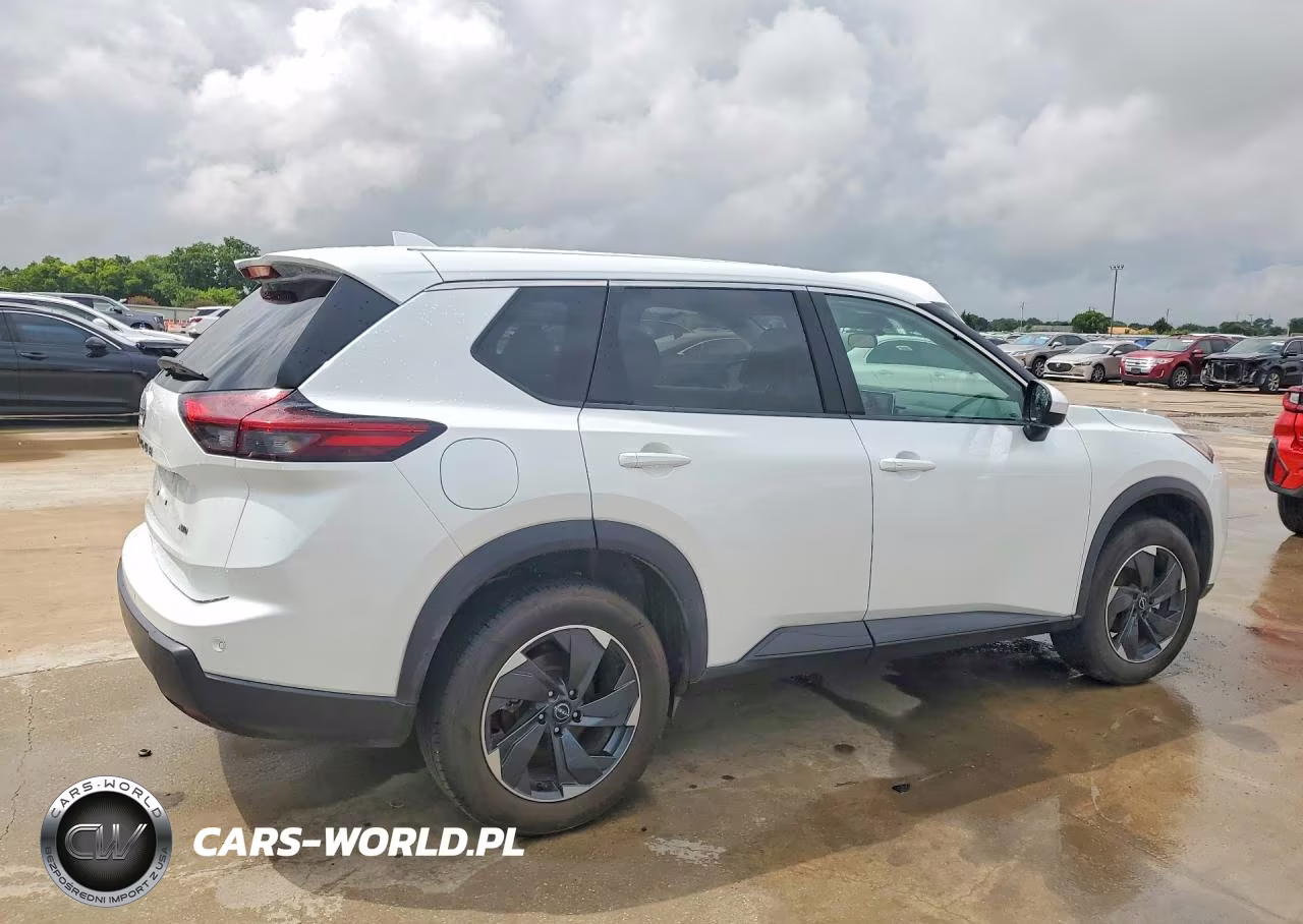 2025 Nissan Rogue Sv VIN:5N1BT3BB2SC763747 - 3