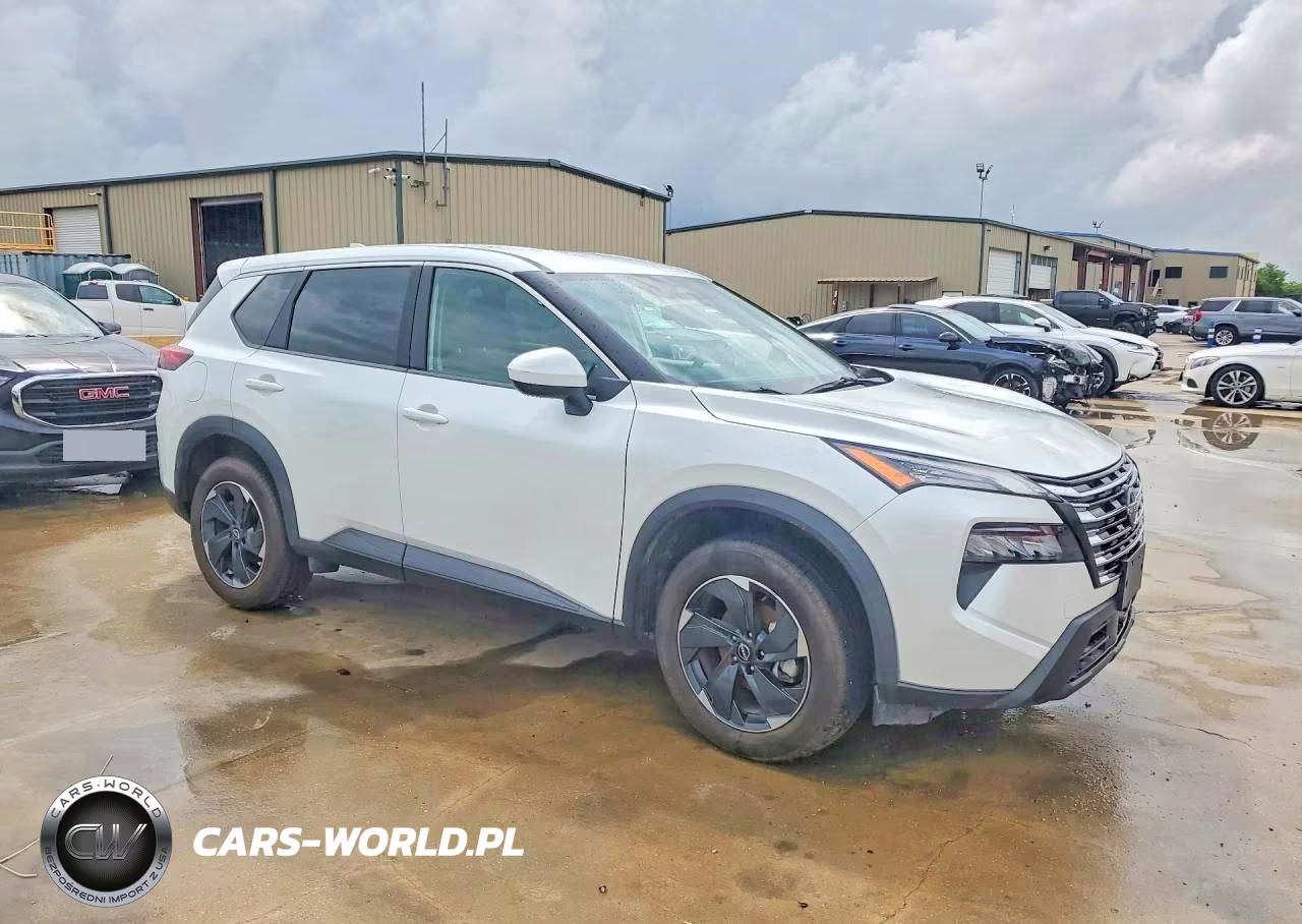 2025 Nissan Rogue Sv VIN:5N1BT3BB2SC763747 - 4