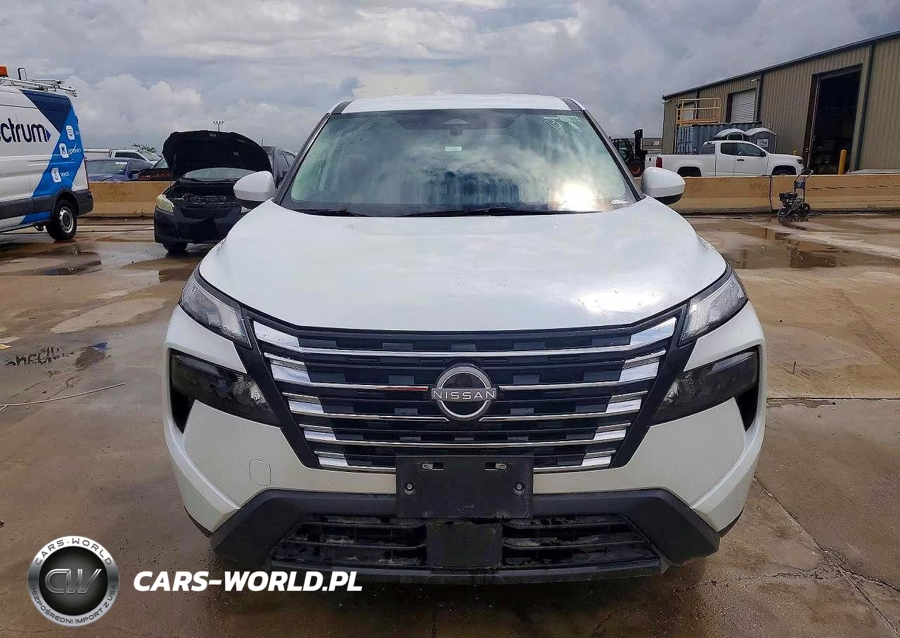 2025 Nissan Rogue Sv VIN:5N1BT3BB2SC763747 - 5