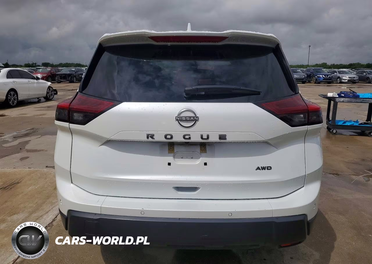 2025 Nissan Rogue Sv VIN:5N1BT3BB2SC763747 - 6