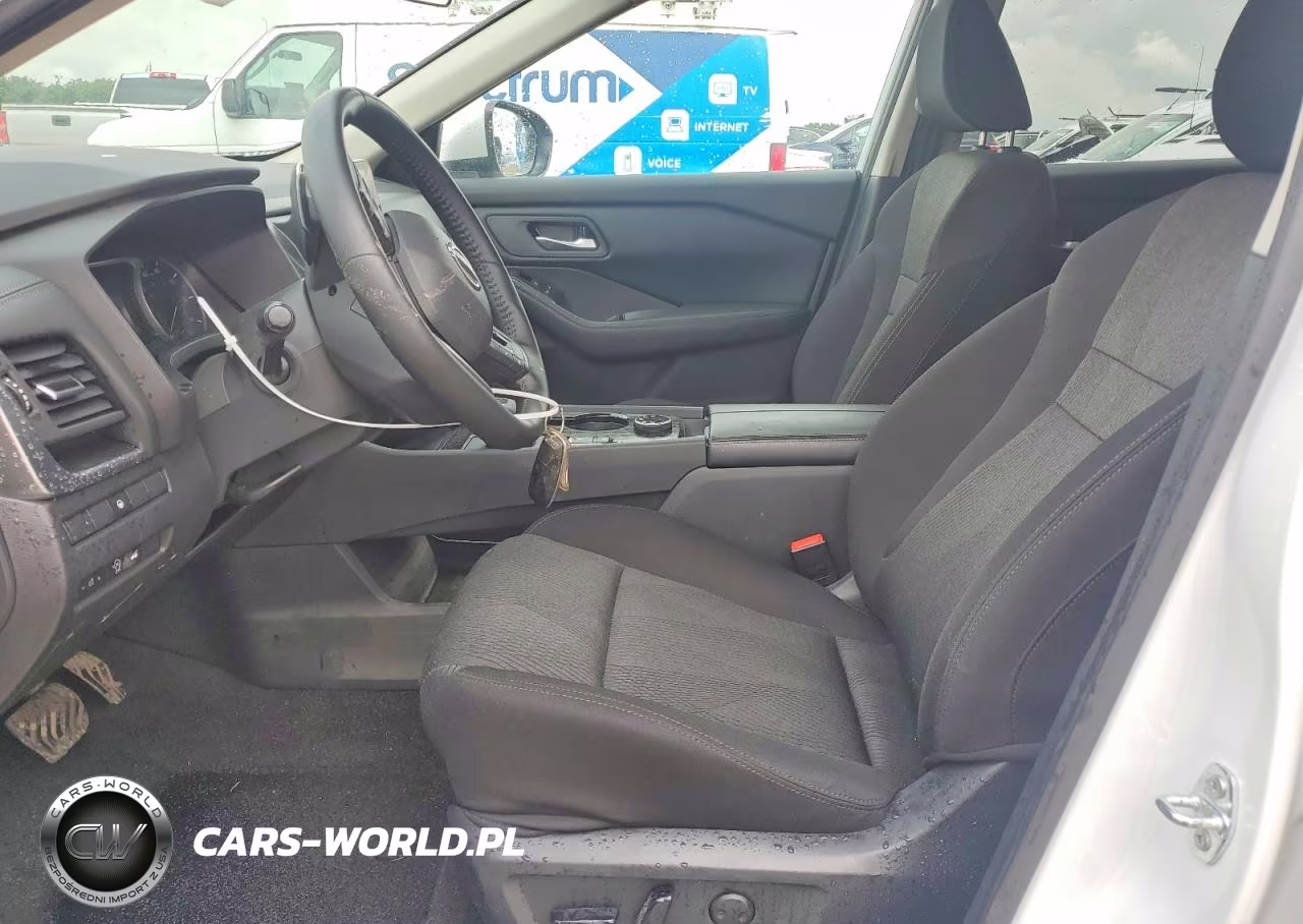 2025 Nissan Rogue Sv VIN:5N1BT3BB2SC763747 - 7