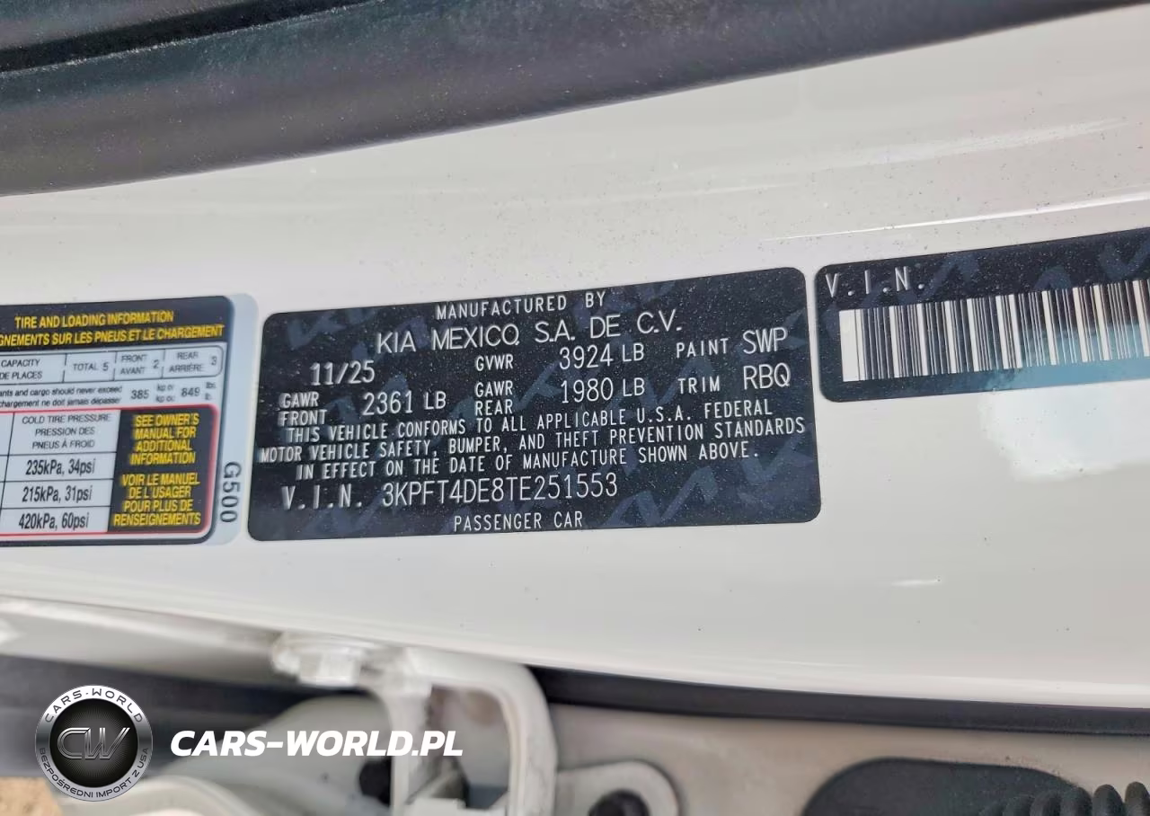 2026 Kia K4 Lxs VIN:3KPFT4DE8TE251553 - 12