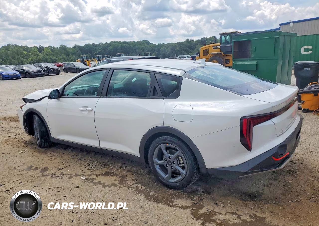 2026 Kia K4 Lxs VIN:3KPFT4DE8TE251553 - 2