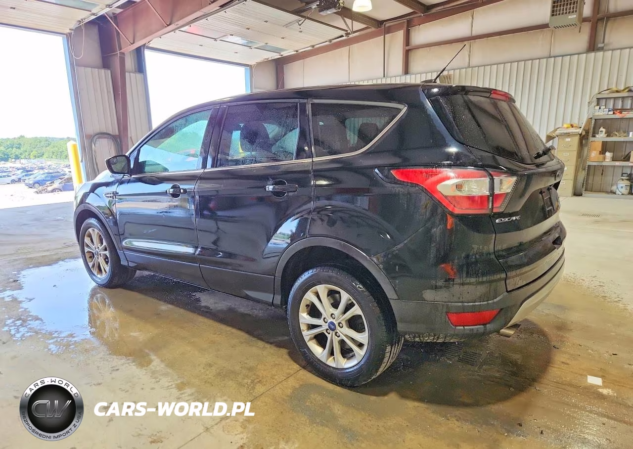 2017 Ford Escape Se VIN:1FMCU0GD5HUE39253 - 2