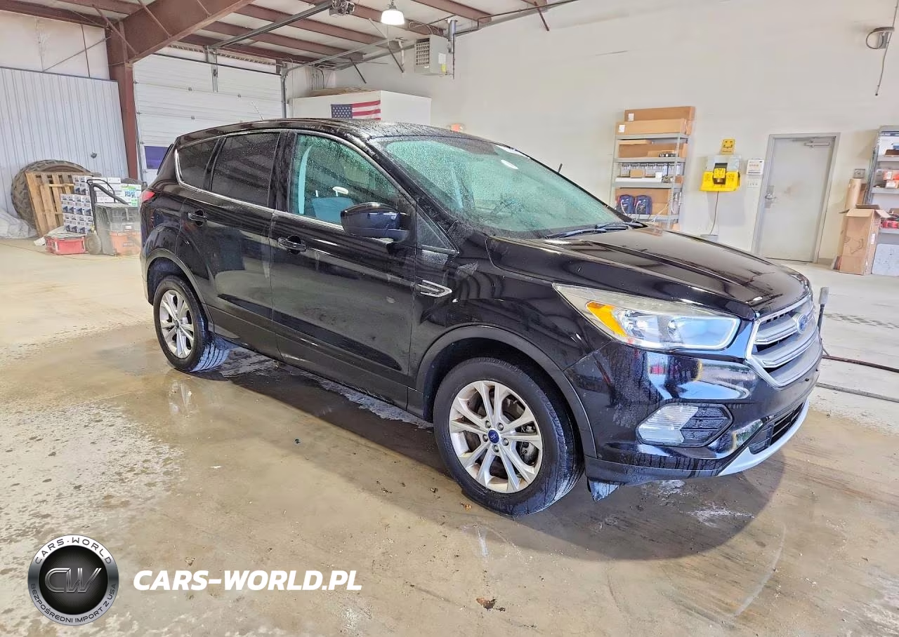 2017 Ford Escape Se VIN:1FMCU0GD5HUE39253 - 4
