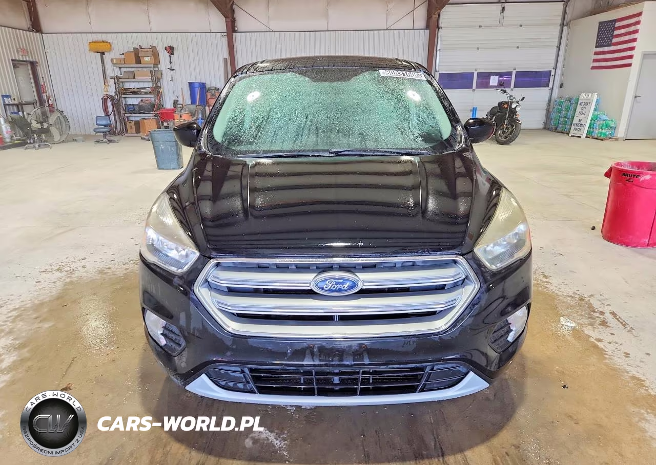 2017 Ford Escape Se VIN:1FMCU0GD5HUE39253 - 5