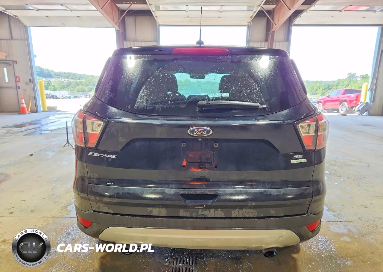 2017 Ford Escape Se VIN:1FMCU0GD5HUE39253 - 6