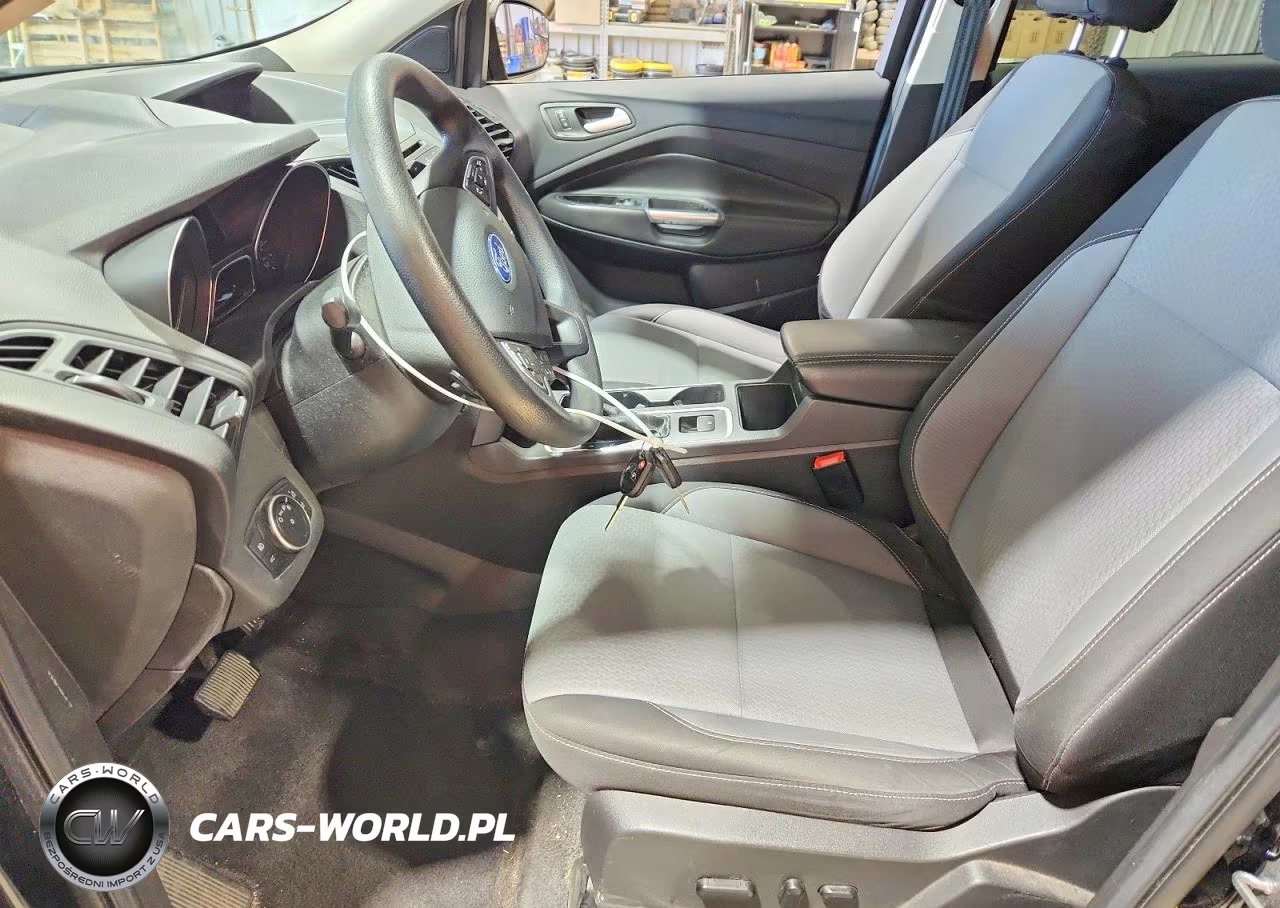 2017 Ford Escape Se VIN:1FMCU0GD5HUE39253 - 7