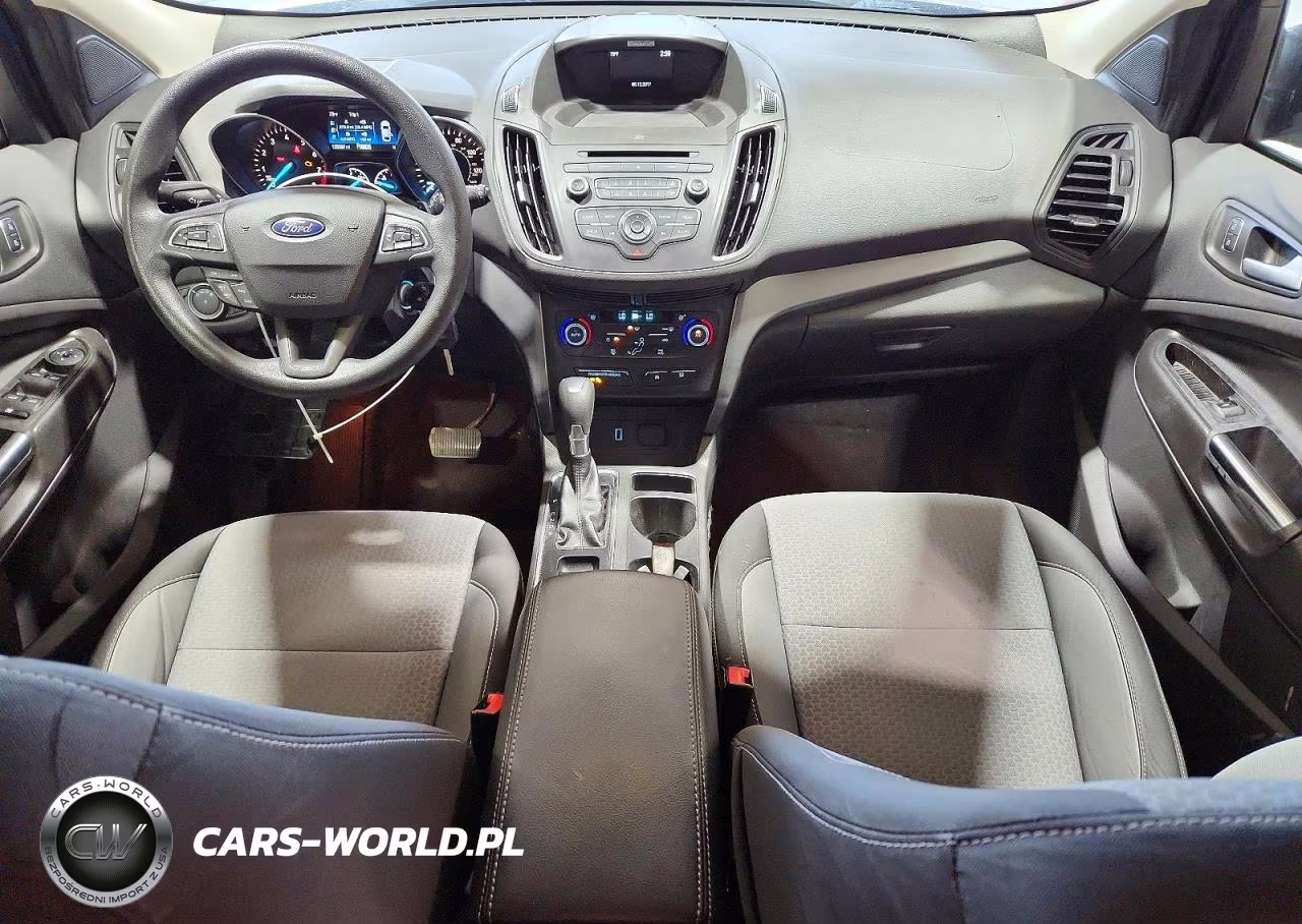 2017 Ford Escape Se VIN:1FMCU0GD5HUE39253 - 8