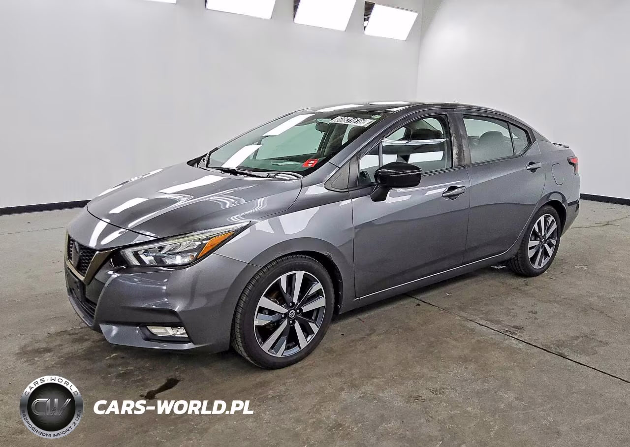 2020 Nissan Versa Sr