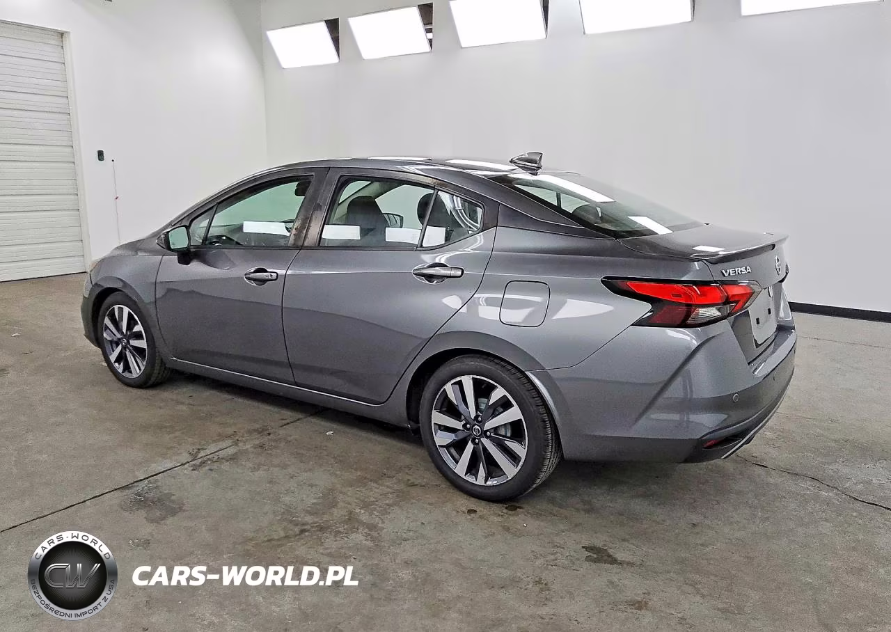 2020 Nissan Versa Sr VIN:3N1CN8FV9LL800466 - 2