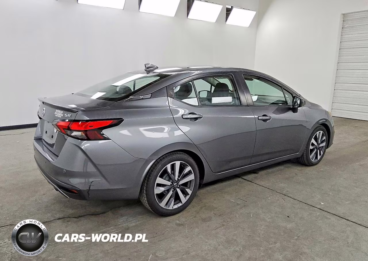 2020 Nissan Versa Sr VIN:3N1CN8FV9LL800466 - 3