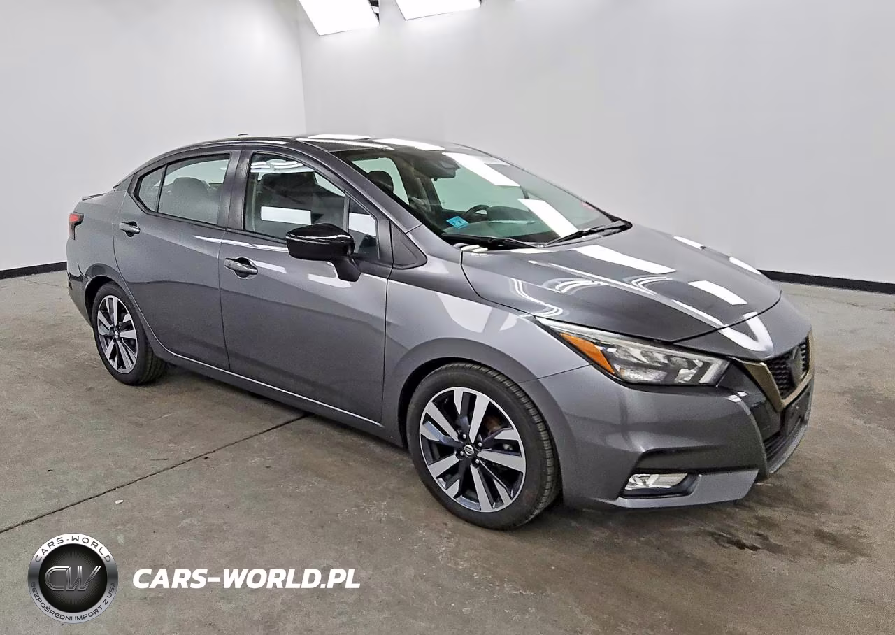 2020 Nissan Versa Sr VIN:3N1CN8FV9LL800466 - 4