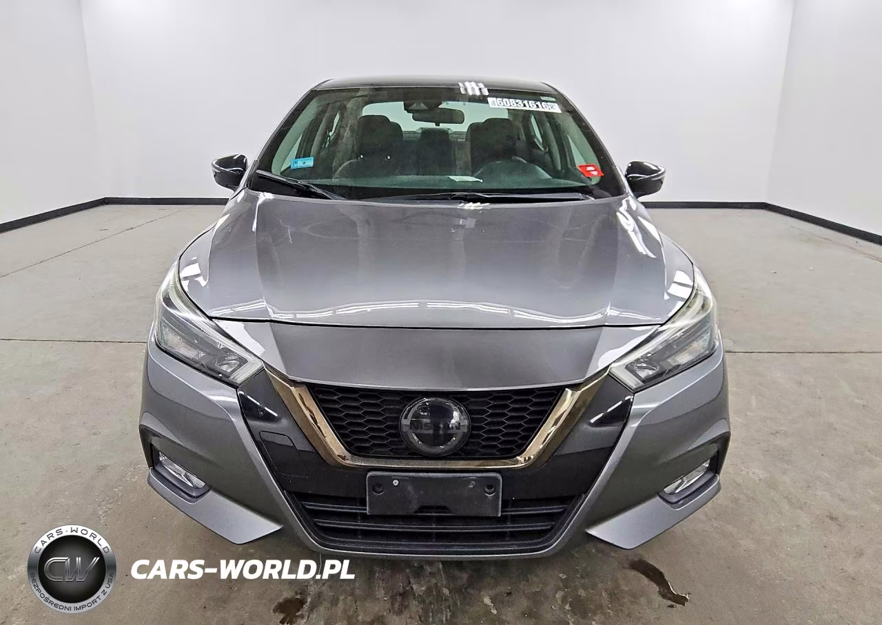 2020 Nissan Versa Sr VIN:3N1CN8FV9LL800466 - 5