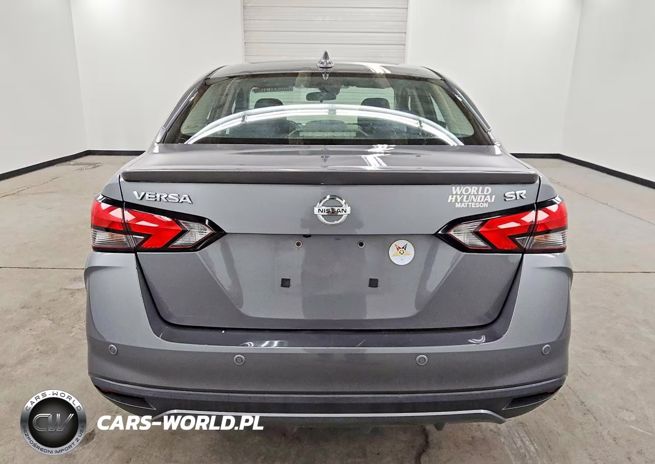 2020 Nissan Versa Sr VIN:3N1CN8FV9LL800466 - 6