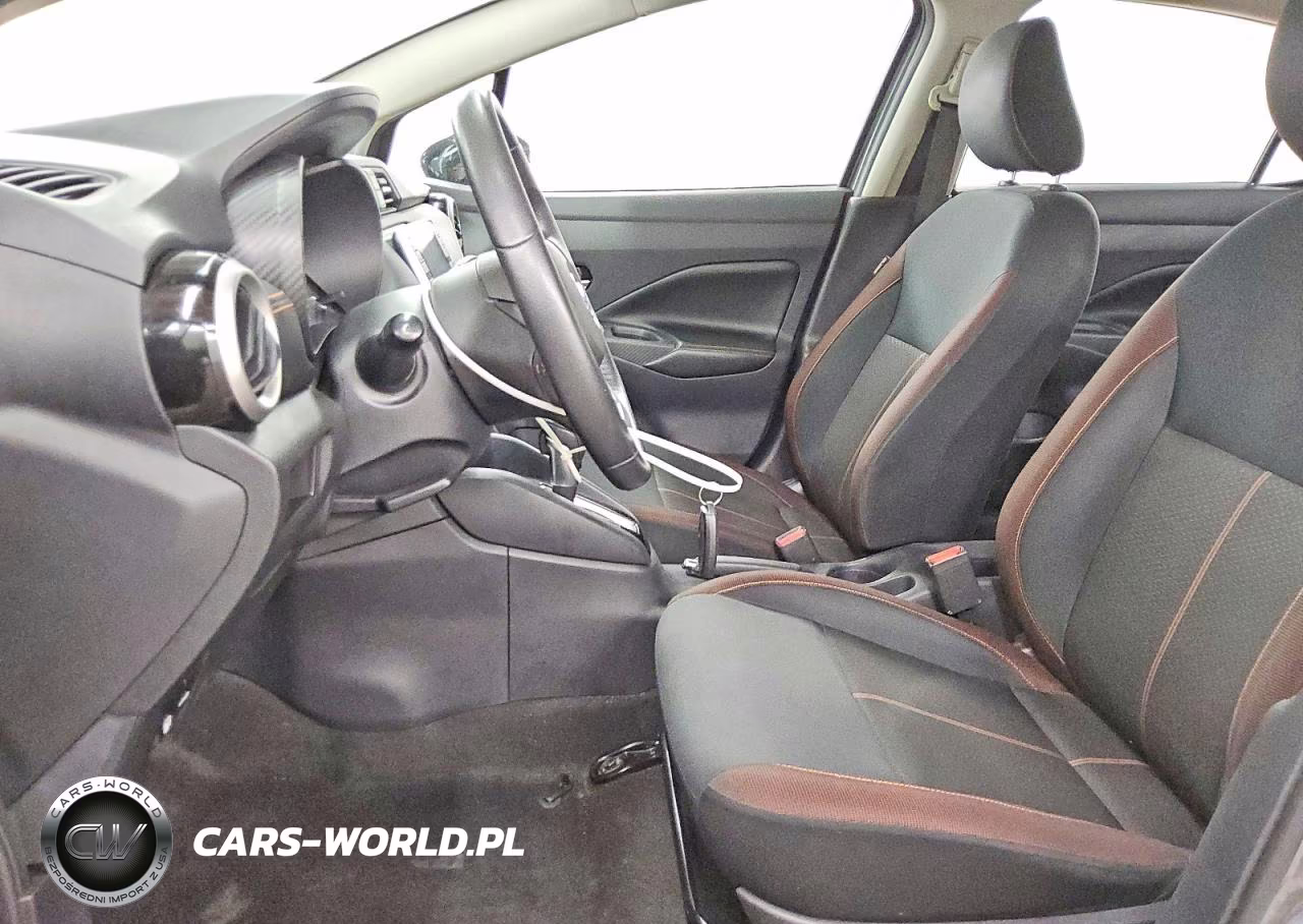 2020 Nissan Versa Sr VIN:3N1CN8FV9LL800466 - 7