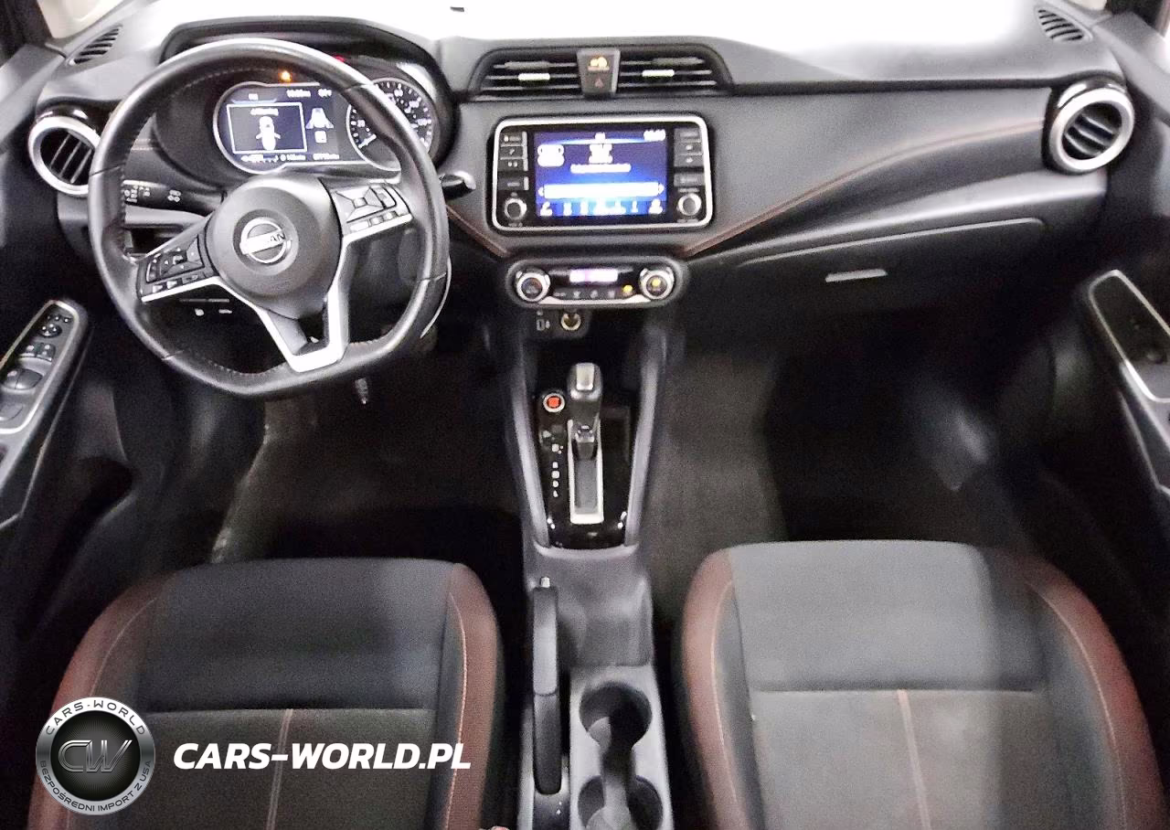 2020 Nissan Versa Sr VIN:3N1CN8FV9LL800466 - 8