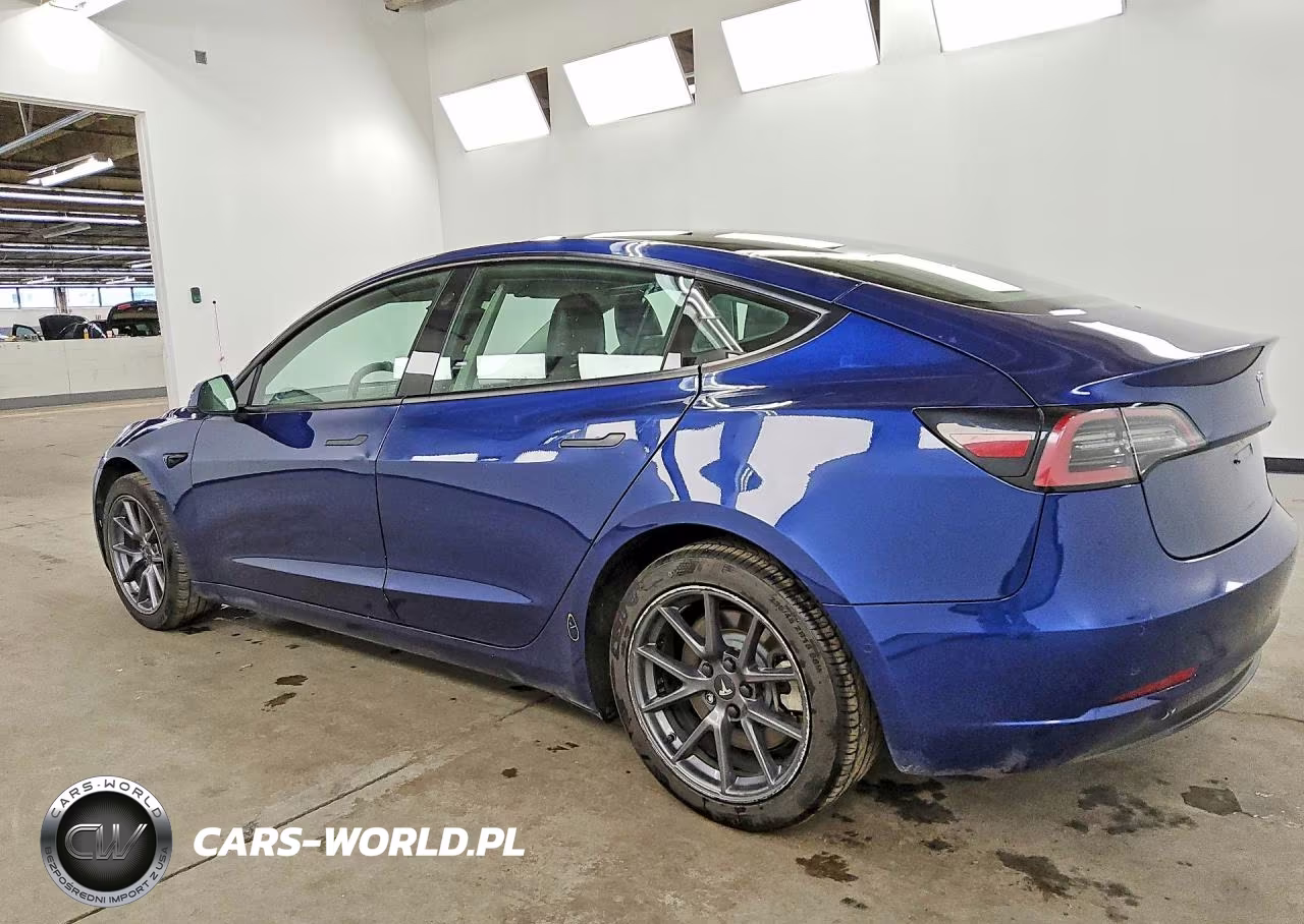 2022 Tesla Model 3 VIN:5YJ3E1EA2NF290840 - 2